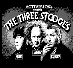 Three Stooges Title Screen